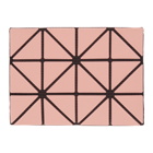 Bao Bao Issey Miyake Pink Matte Card Holder