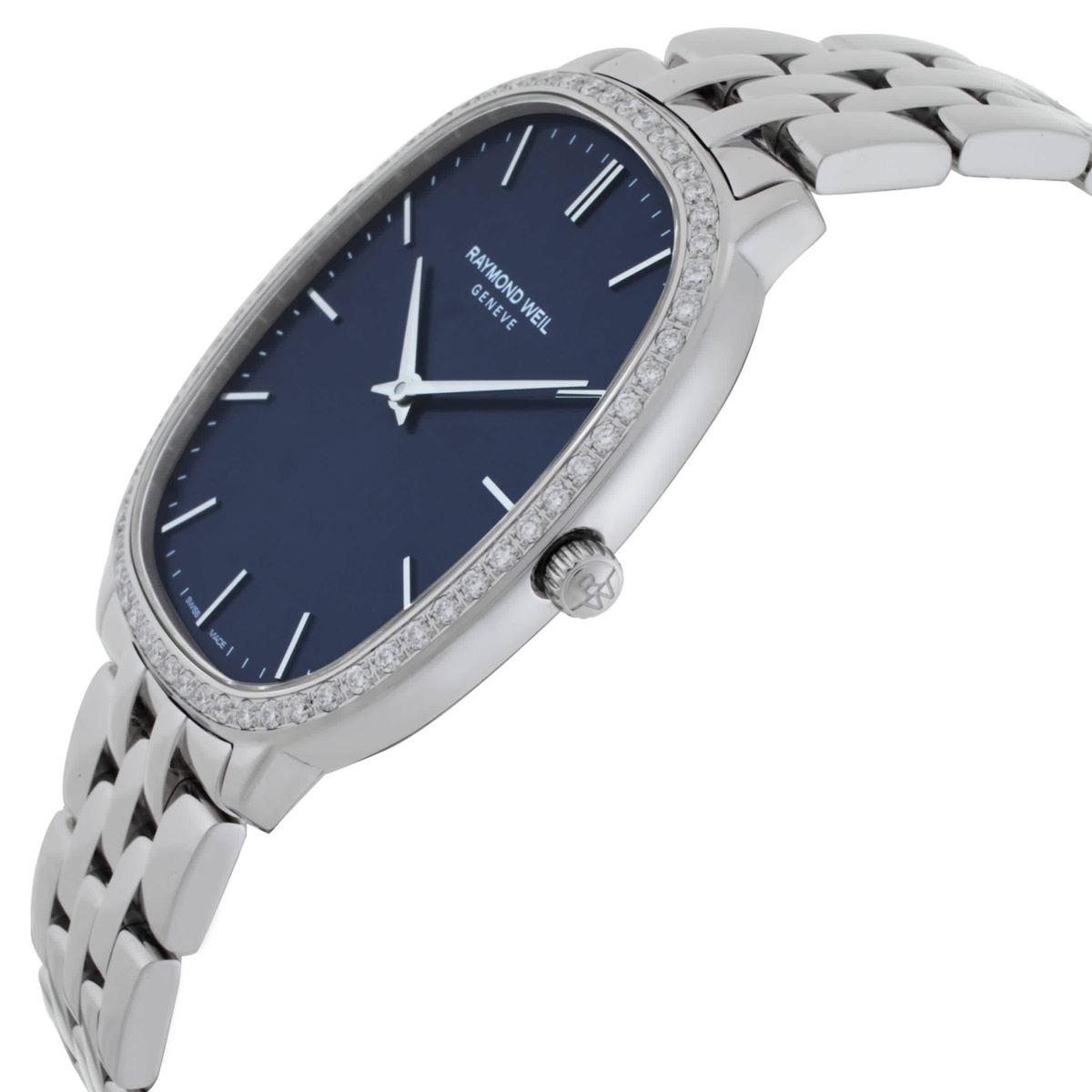 Raymond Weil Heritage Blue Dial Ladies Watch 5280-STS-50001