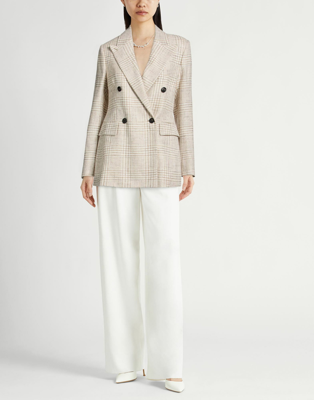 Eleventy Womens Blazer in Grey