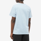 Pass~Port Men's Squeeze T-Shirt in Stonewash Blue