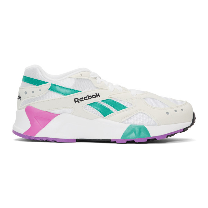 reebok aztrek green