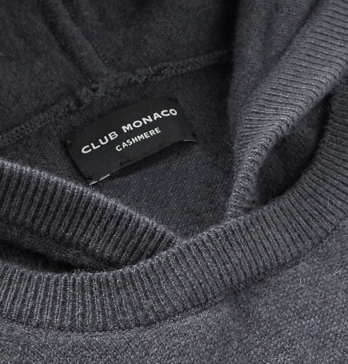 Club Monaco - Cashmere Hoodie - Gray
