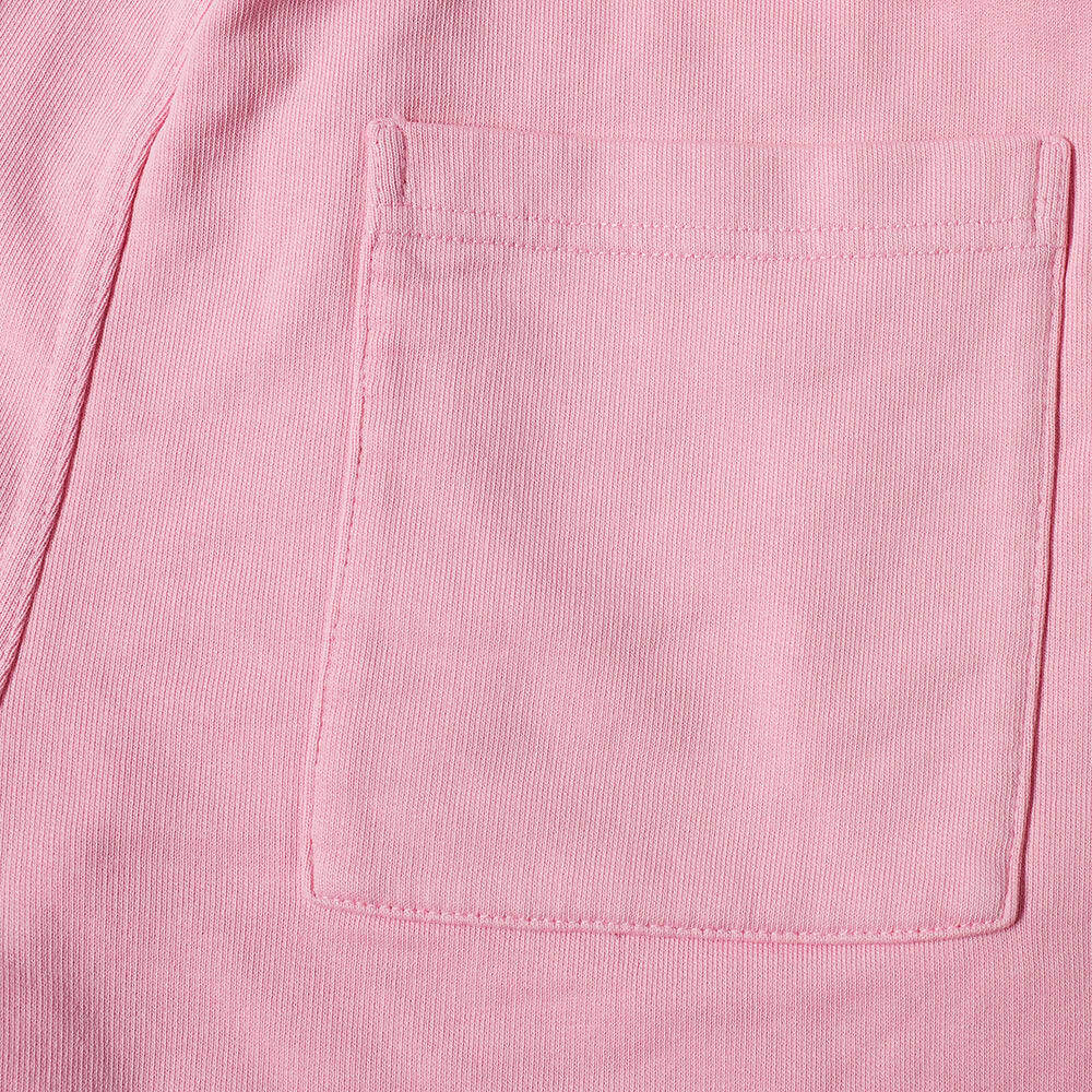 Colorful Standard Men's Classic Organic Sweat Shorts in Flamingo Pink