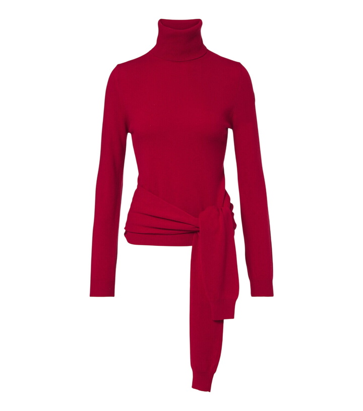 Photo: Moncler Wool and cashmere turtleneck sweater