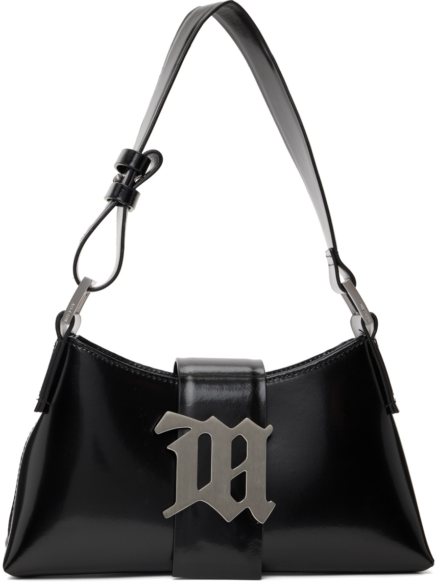 MISBHV Black Small Leather Bag MISBHV