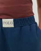 Polo Ralph Lauren Wmns Bx Po Short Blue - Womens - Sport & Team Shorts