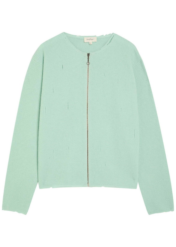 Photo: Second Layer Friends Cashmere and Wool-blend Jumper Mint