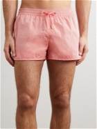 CDLP - Straight-Leg Mid-Length Swim Shorts - Pink