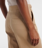 Gabriela Hearst Vesta cotton flared pants