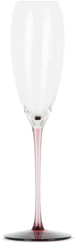 Photo: SGHR Sugahara Burgundy RISICARE Champagne Glass, 6.1 oz / 180 ml