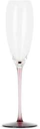 SGHR Sugahara Burgundy RISICARE Champagne Glass, 6.1 oz / 180 ml