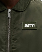 Schott Nyc X Bstn 210100 Rs Jacket Green Bomber Jackets