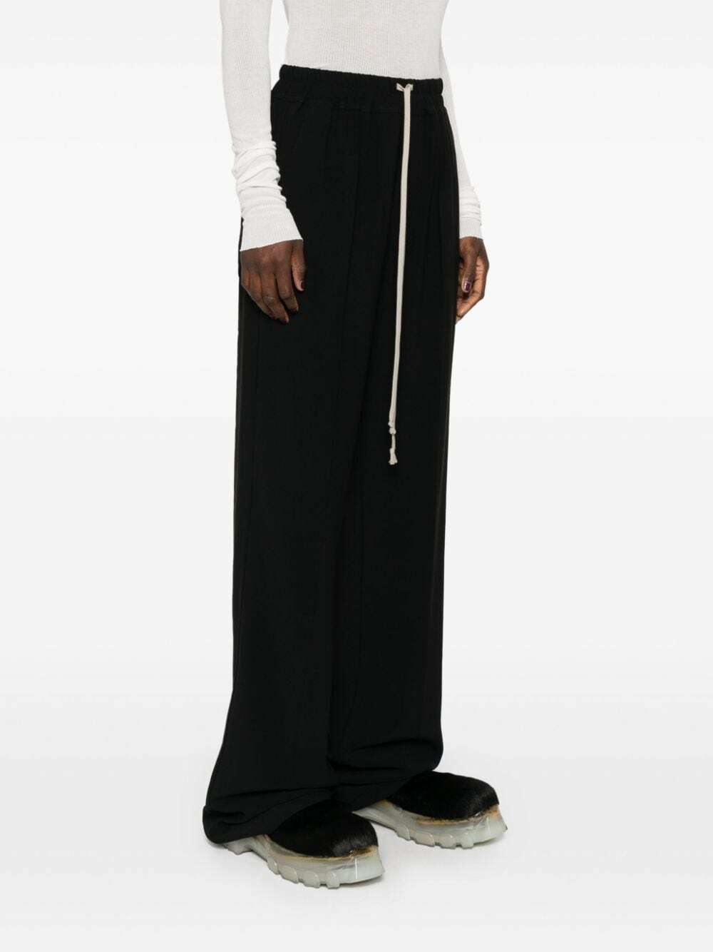 RICK OWENS - Drawstring Trousers