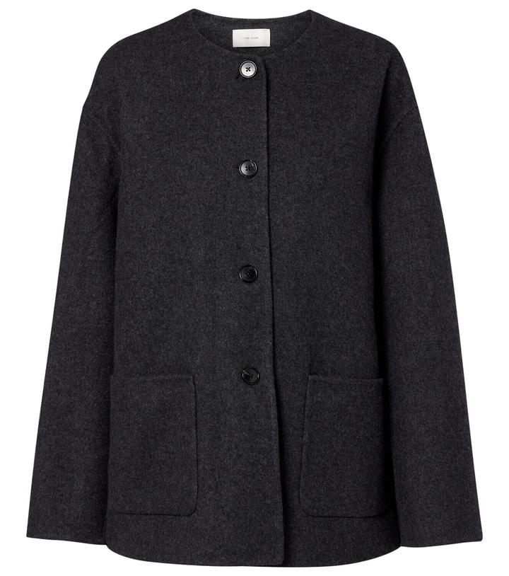 Photo: The Row Quintus cashmere jacket
