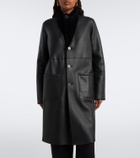 Joseph Britanny reversible shearling coat