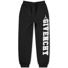 Givenchy Men's Eifel College Logo Sweat Pant in Black