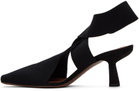 NEOUS Black Avior Heels