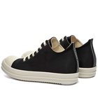 Rick Owens DRKSHDW Low Top Canvas Sneaker