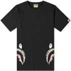 A Bathing Ape ABC Side Shark Tee