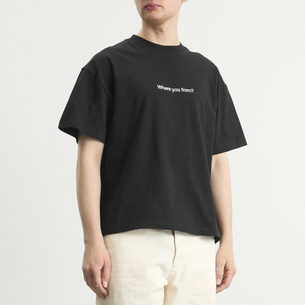 Honor the Gift Men's Where You From T-Shirt in Black