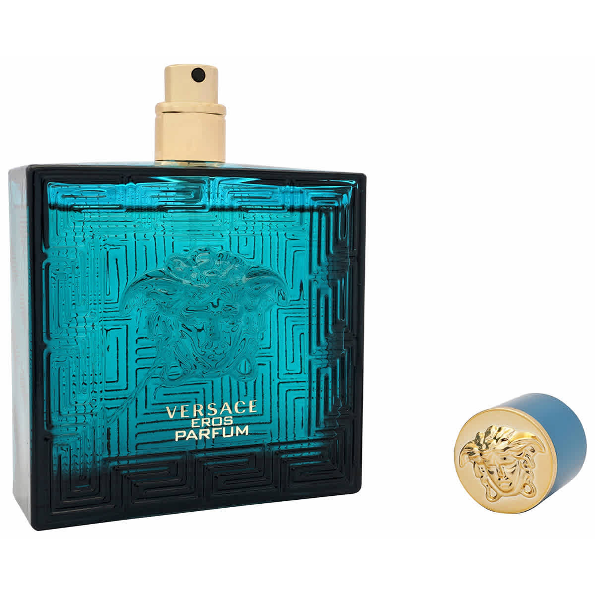 Versace Mens Eros Parfum Spray 3.4 oz Fragrances 8011003872077