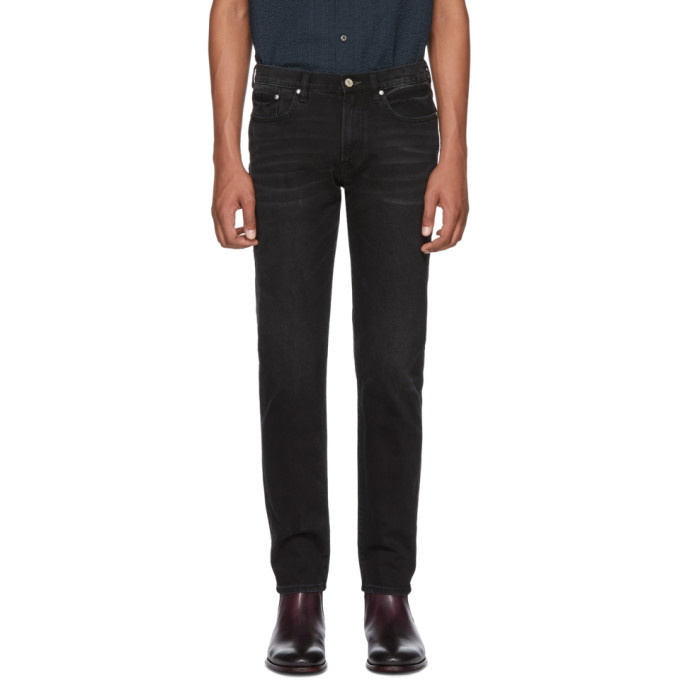 Photo: PS by Paul Smith Black Tapered Jeans