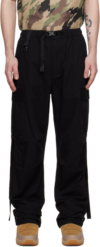 Photo: Maharishi Black 4239 Cargo Pants