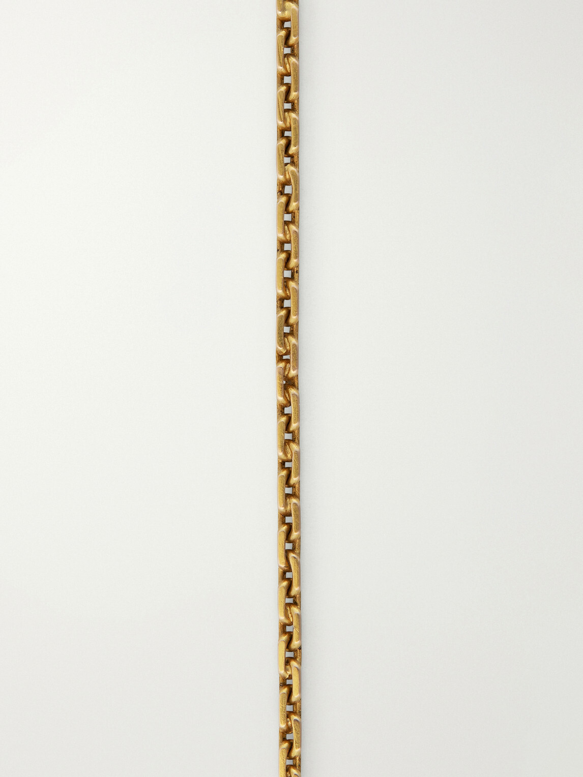 FOUNDWELL - Vintage 1970s 18-Karat Gold Chain Necklace - Gold