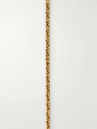 FOUNDWELL - Vintage 1970s 18-Karat Gold Chain Necklace - Gold
