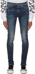 AMIRI Indigo Stack Jeans