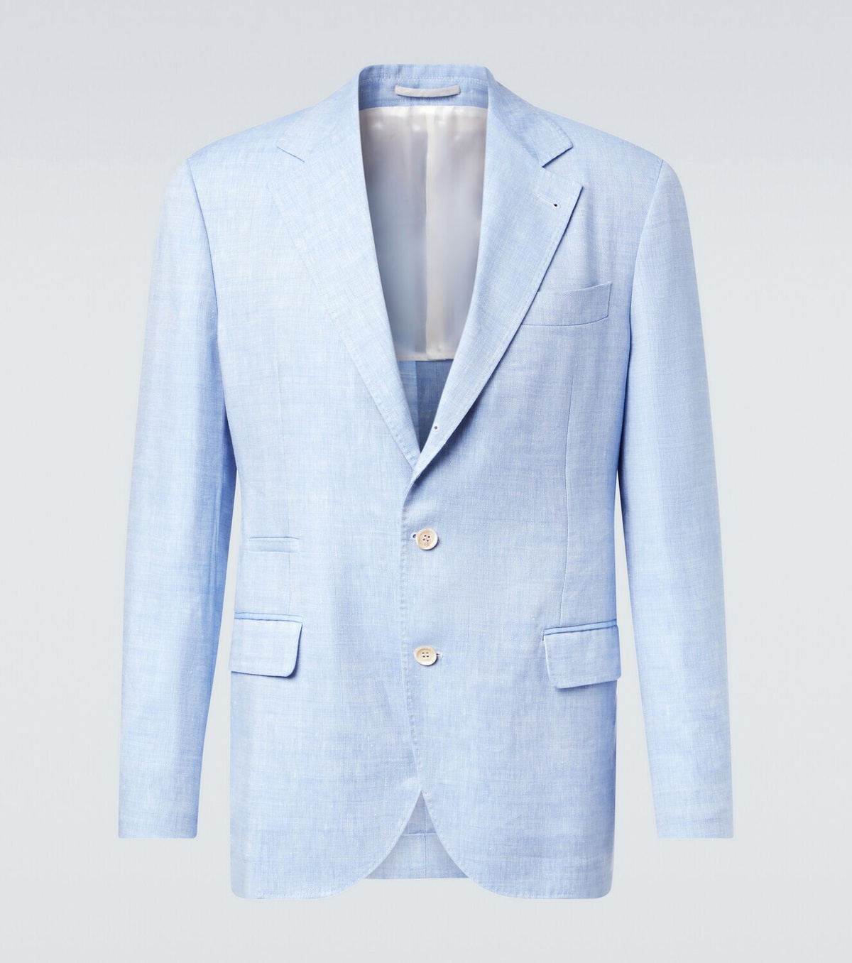 Brunello Cucinelli Linen and wool blazer