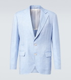 Brunello Cucinelli Linen and wool blazer