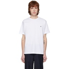 Davi Paris White Logo Patch T-Shirt