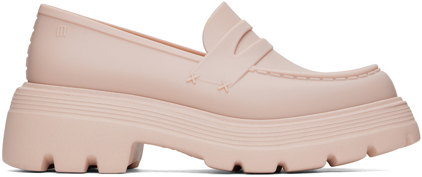 Melissa Pink Royal Loafers
