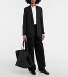 The Row Park XL leather tote bag