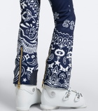 Goldbergh Shiro paisley ski pants