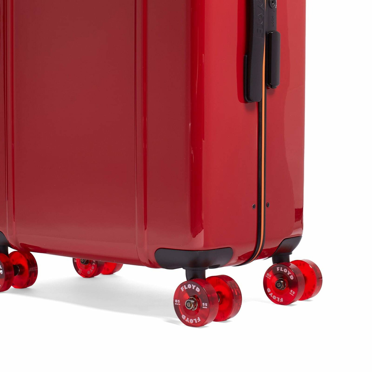 Floyd Check-In Luggage - 61L in Bahia Red 