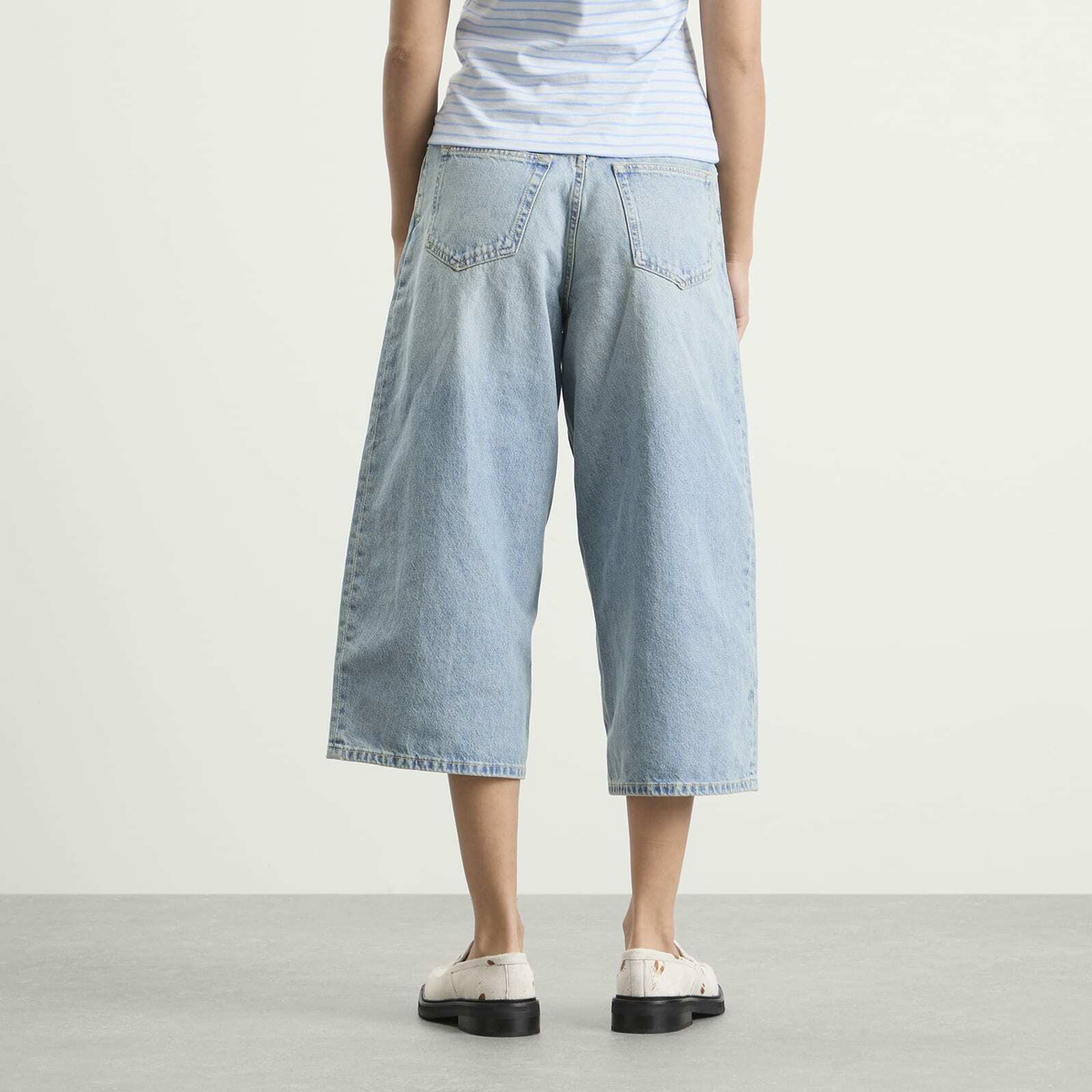 Samsøe Samsøe Women's Saharper Denim Culotte in River
