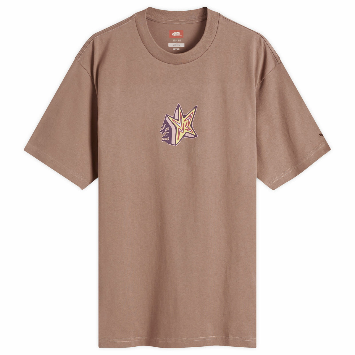 Vans Black and Blue WTAPS Edition Flame Long Sleeve T-Shirt Vans