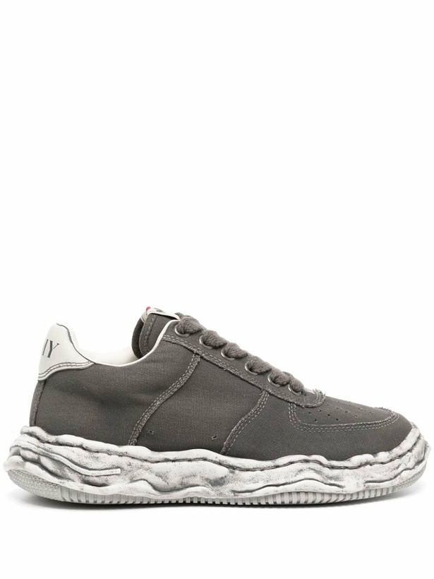 Photo: Maison MIHARA YASUHIRO Wayne Sneakers