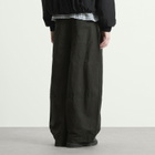 YMC Men's Garment Dye Deadbeat Trousers in Dark Green