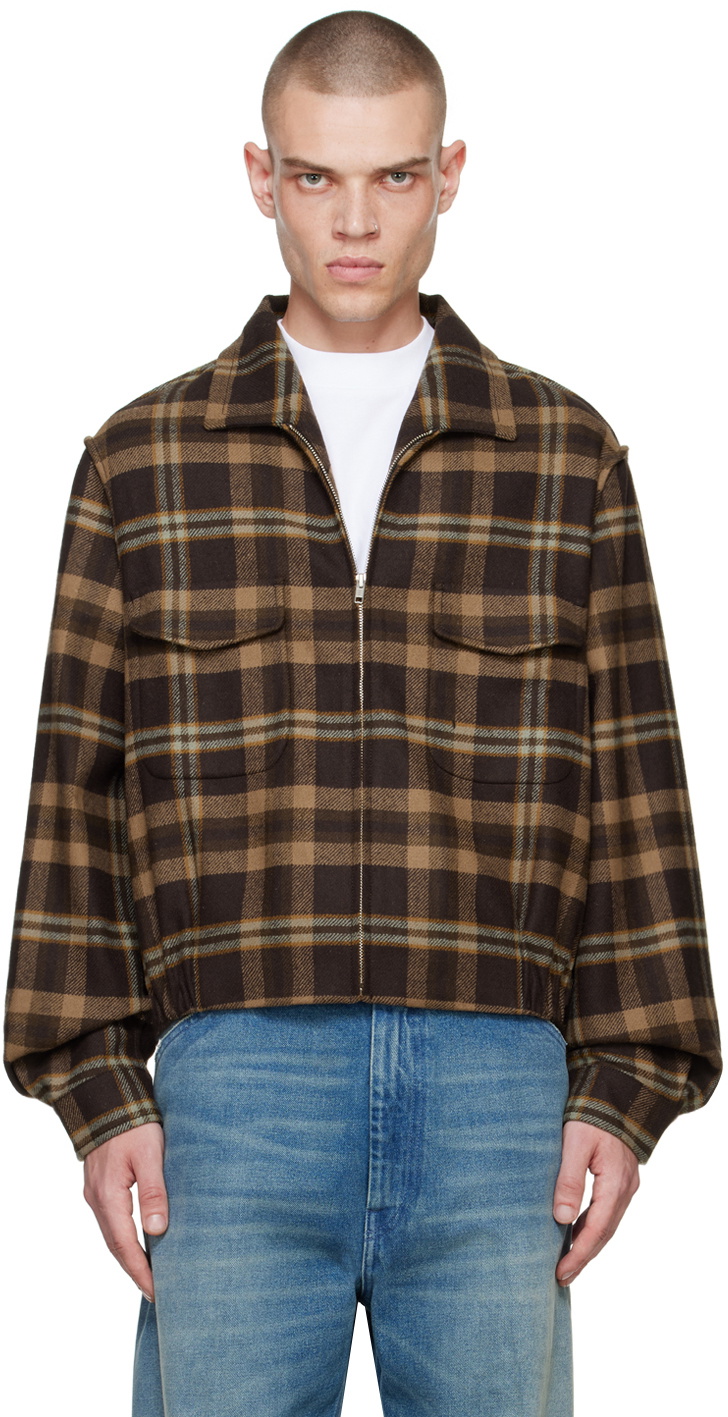 Random Identities Brown Simmo Vintage Jacket