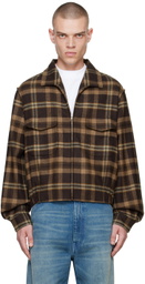 Random Identities Brown Simmo Vintage Jacket