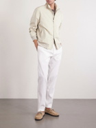 Orlebar Brown - Alvaro Cotton and Linen-Blend Jacket - Neutrals
