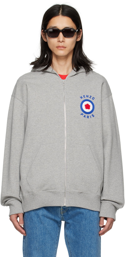 Photo: Kenzo Gray Kenzo Paris Target Hoodie