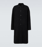 Rick Owens Brad virgin wool coat