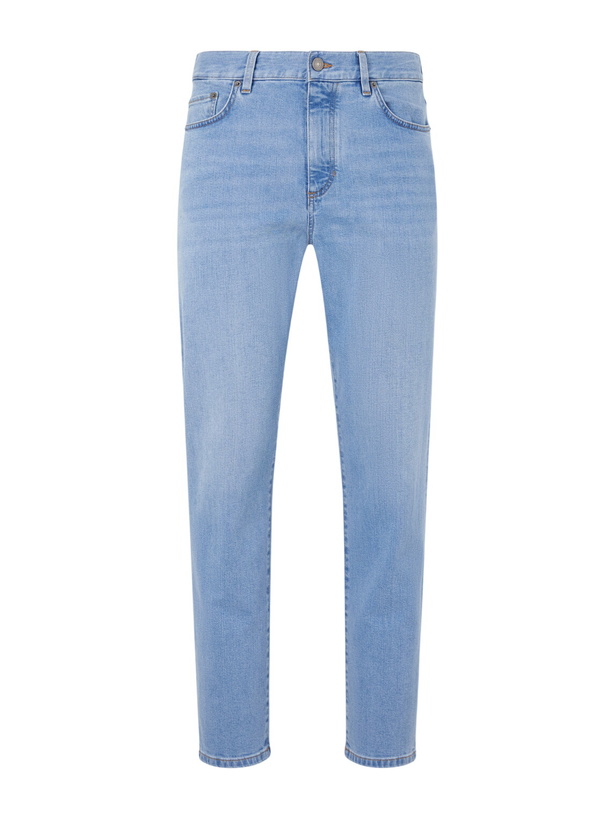 Photo: Zegna - Straight-Leg Jeans - Blue
