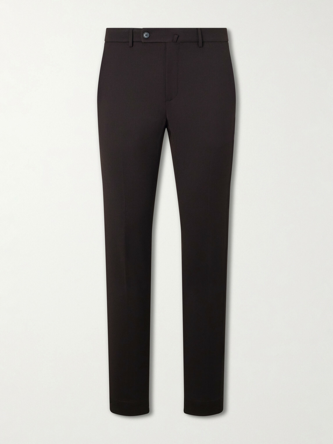 Slowear - Straight-Leg Pleated Woven Suit Trousers - Brown