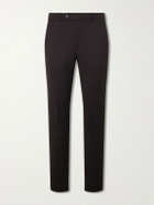 Slowear - Straight-Leg Pleated Woven Suit Trousers - Brown