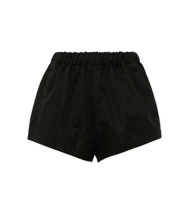 Photo: Wardrobe.NYC Cotton-blend drill shorts